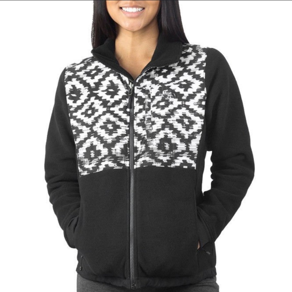 The North Face Denali Zip Up Sweatshirt